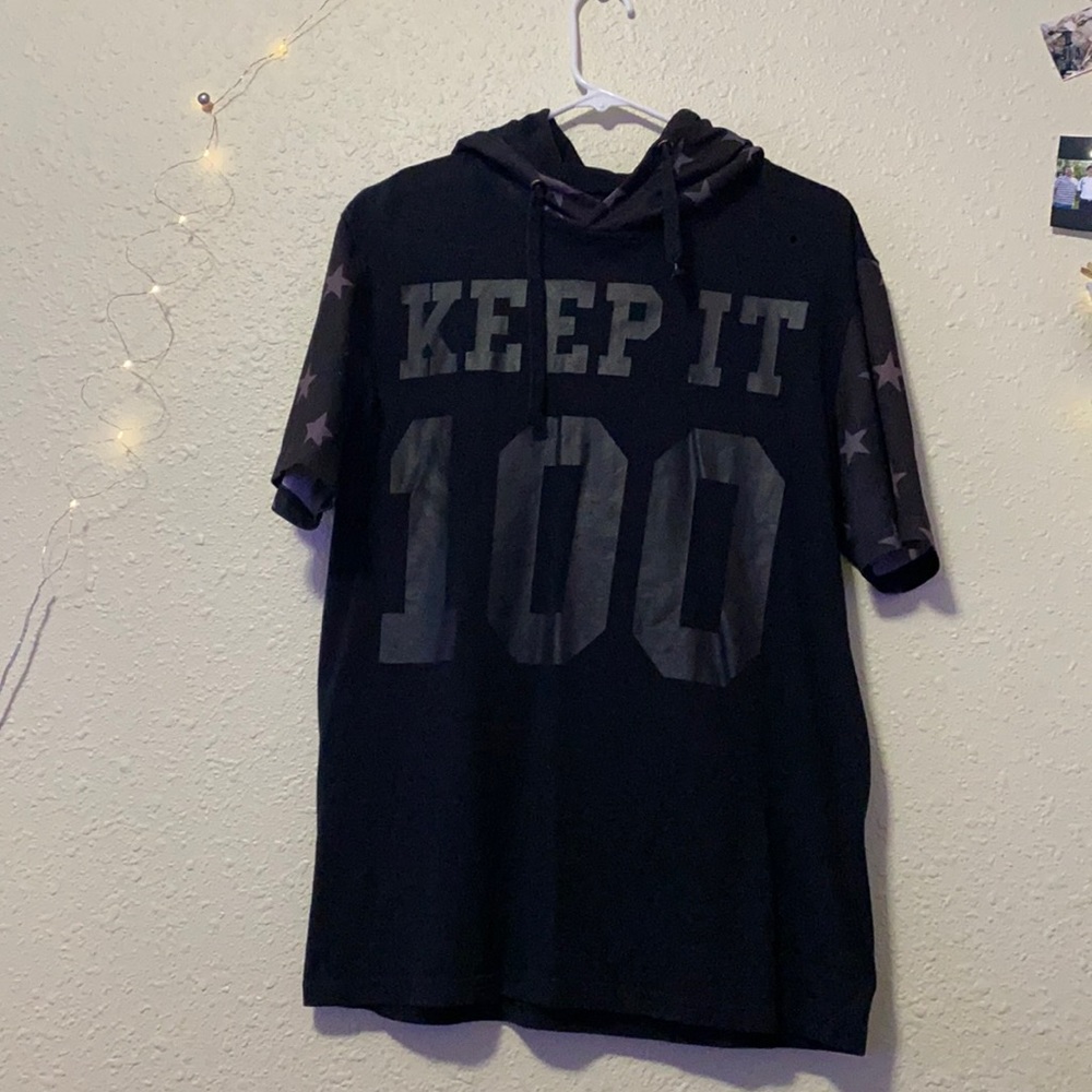 Men’s L Carbon Jersey tee